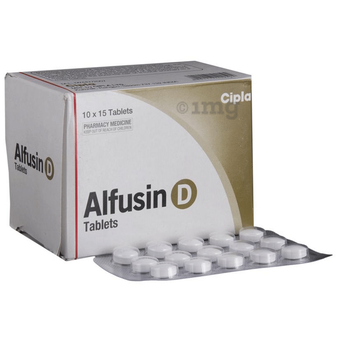 Alfusin D Tablet ER
