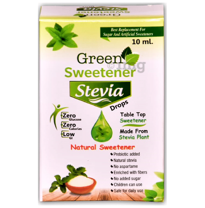 Green Sweetener Stevia Drops