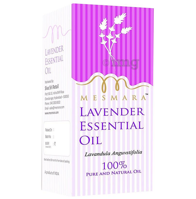 Mesmara Lavender Essential Oil Buy bottle of 15.0 ml Oil at best price in India 1mg