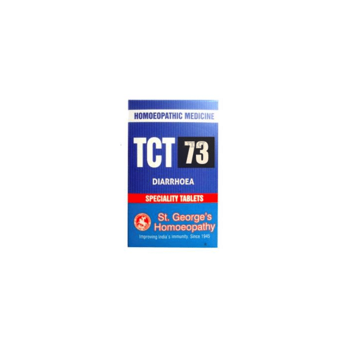 St. George’s TCT 73 Diarrhoea Tablet
