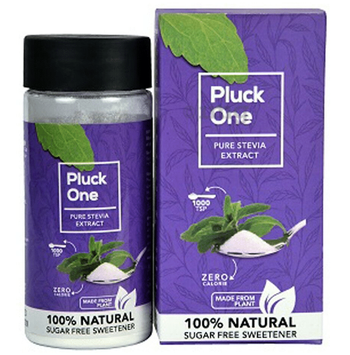 Pluck One Pure Stevia Extract