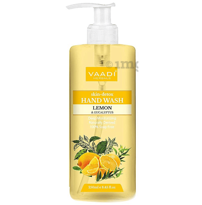 Vaadi Herbals Skin-Detox Lemon and Eucalyptus Handwash