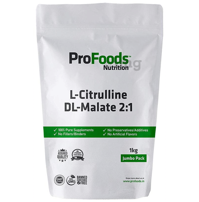 ProFoods L-Citrulline DL-Malate 2:1
