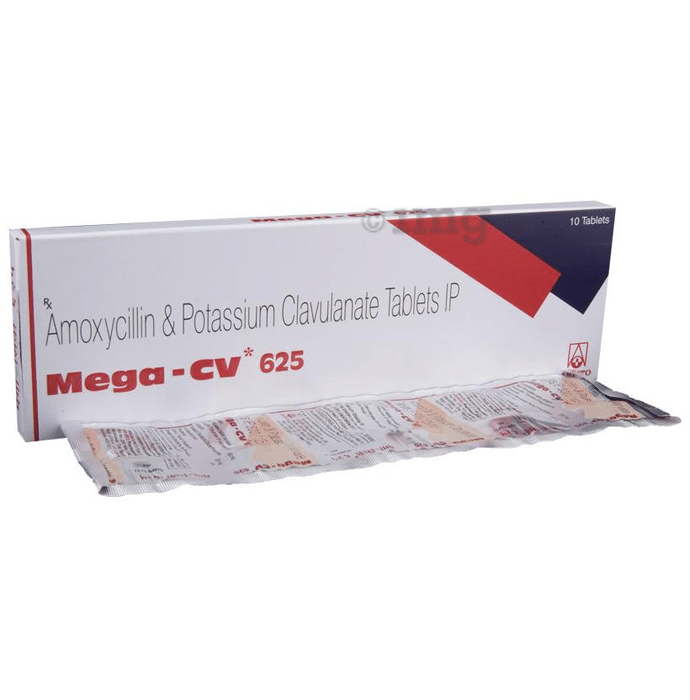 Mega-CV 625 Tablet