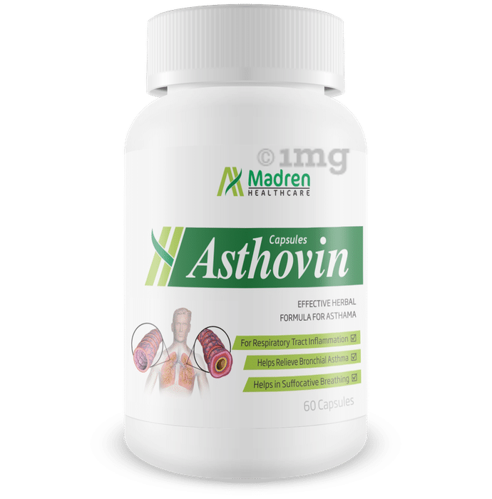 Madren Healthcare Asthovin Capsule