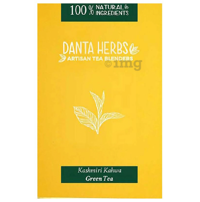 Danta Herbs Kashmiri Kahwa Green Tea