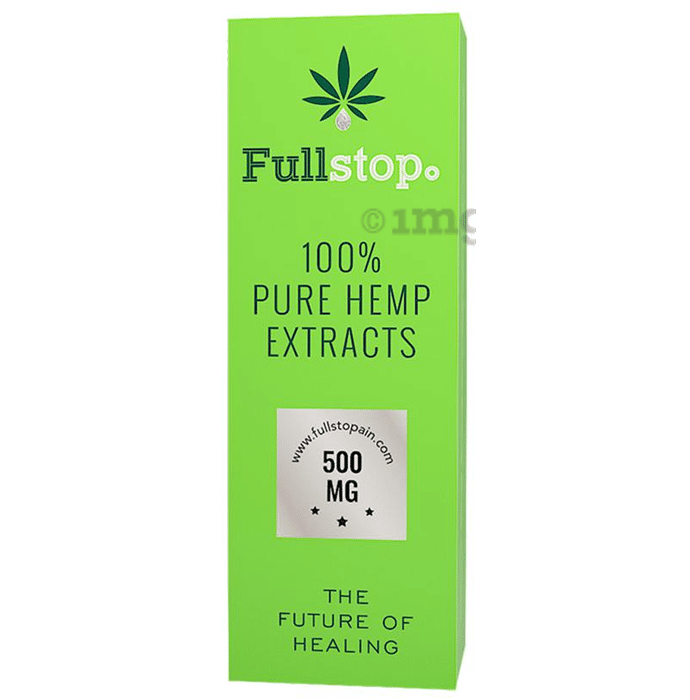 Fullstop Menstrual Pain Therapy 500mg Tincture