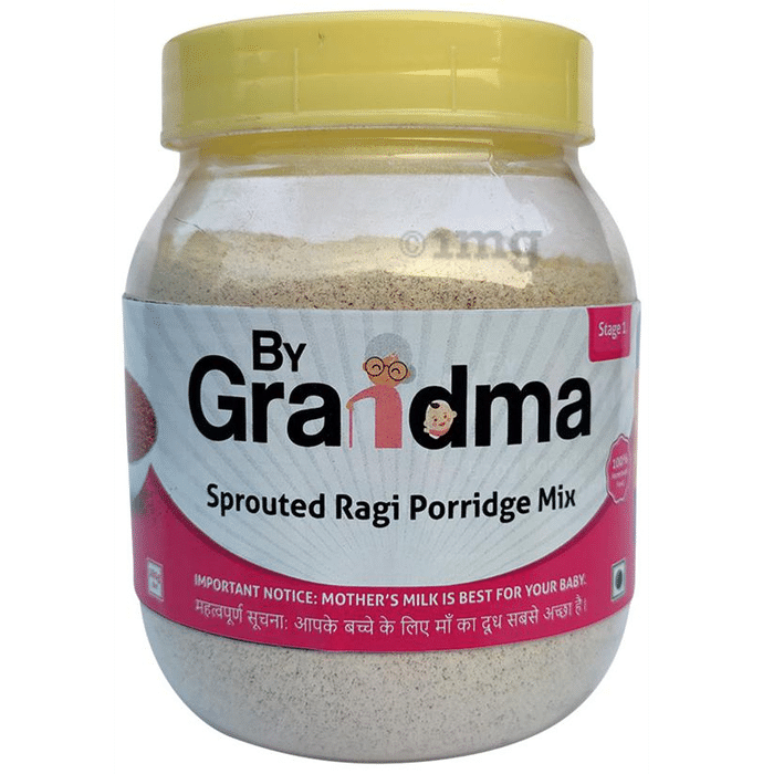 ByGrandma Porridge Mix Stage 1 Sprouted Ragi