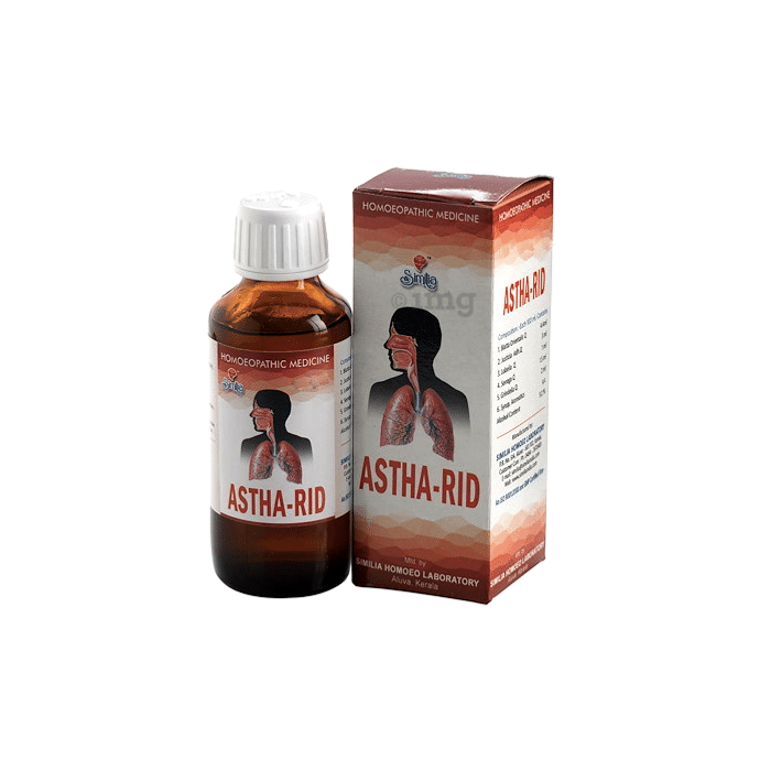 Similia Astha - Rid Syrup