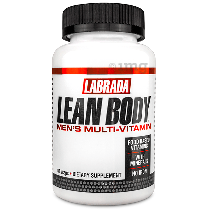 Labrada Nutrition Lean Body Men's Multivitamin Capsule