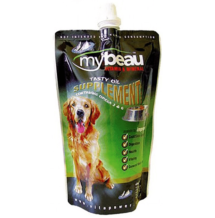 My Beau Tasty Oil Supplement for Dogs