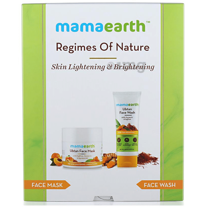 Mamaearth Skin Lightening & Brightening Kit