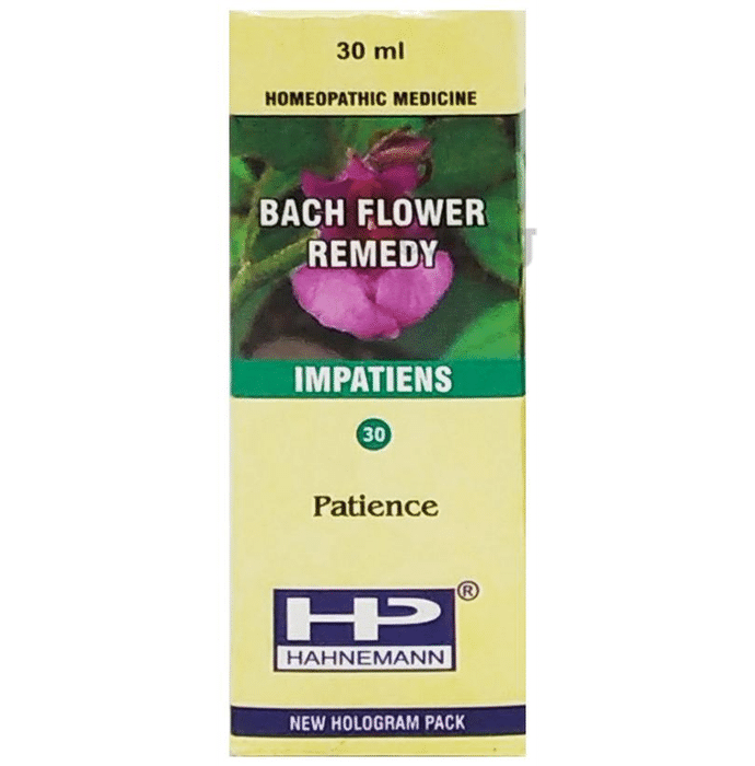 Hahnemann Bach Flower Impatiens 30