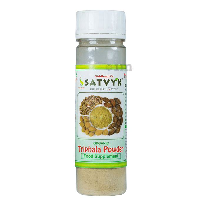 Satvyk Organic Triphala Powder