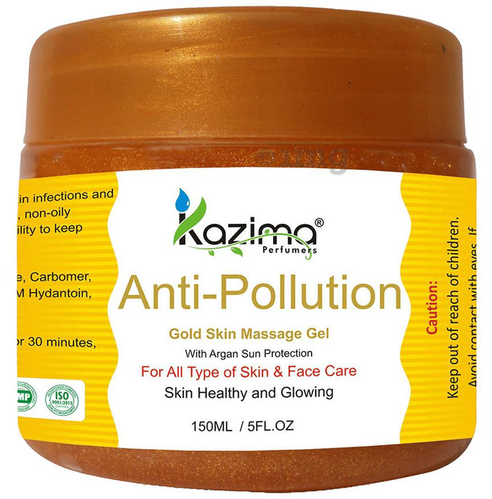 Kazima Anti-Pollution Gold Skin Massage Gel