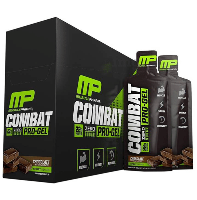 Muscle Pharm Combat Pro Gel Chocolate Milk