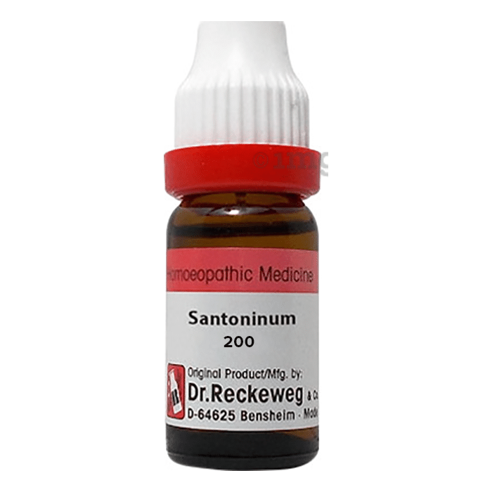 Dr. Reckeweg Santoninum Dilution 200 CH