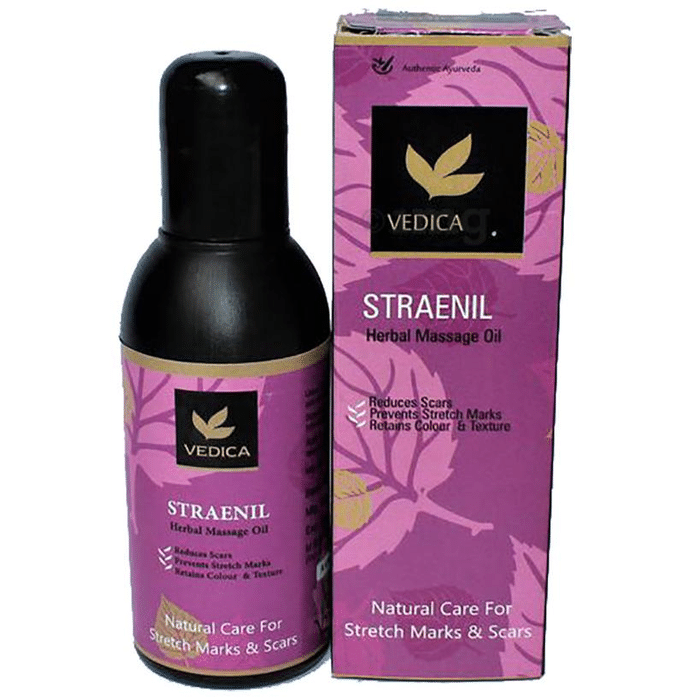 Vedica Straenil Herbal Massage Oil