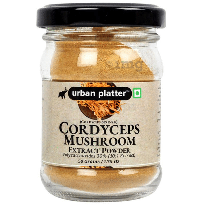 Urban Platter Cordyceps Mushroom Extract Powder