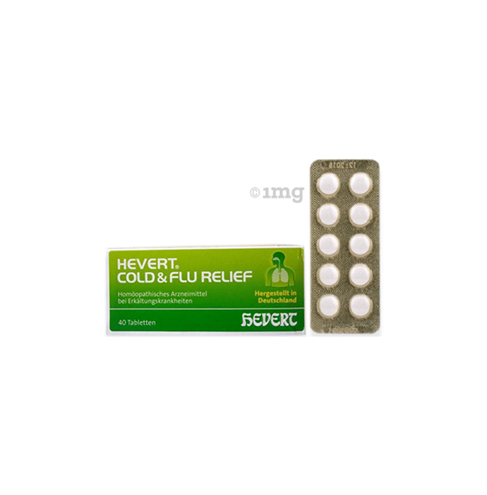 Hevert Cold & Flu Relief Tablet