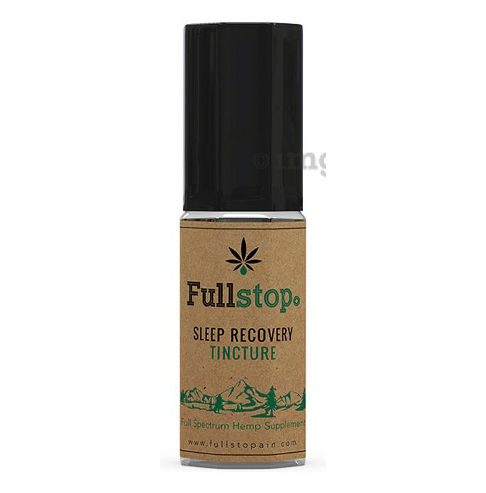 Fullstop Sleep Recovery 1000mg Tincture