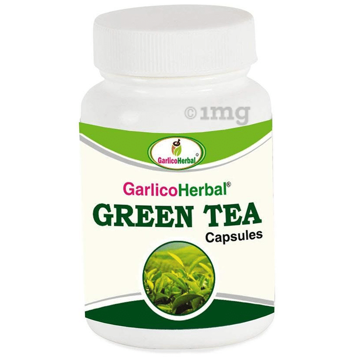 Garlico Herbal Green Tea Capsule