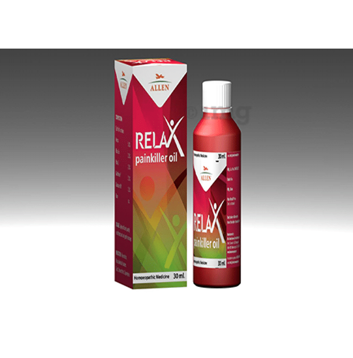 Allen Relax Pain Killer Oil