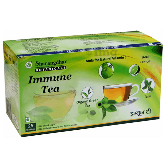 Sharangdhar Green Tea Immune