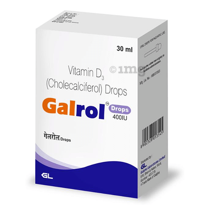Galrol 400IU Oral Drops