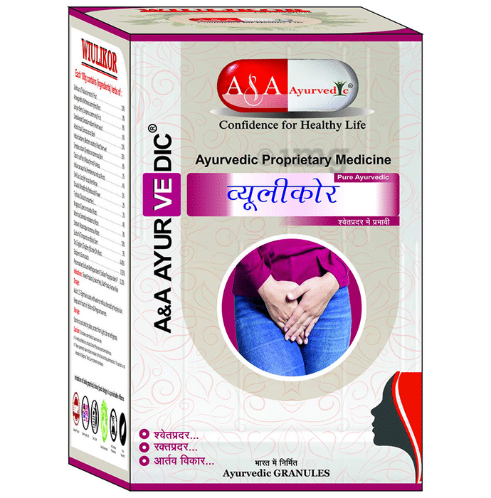 A&A Ayurvedic Wiulikor Granules