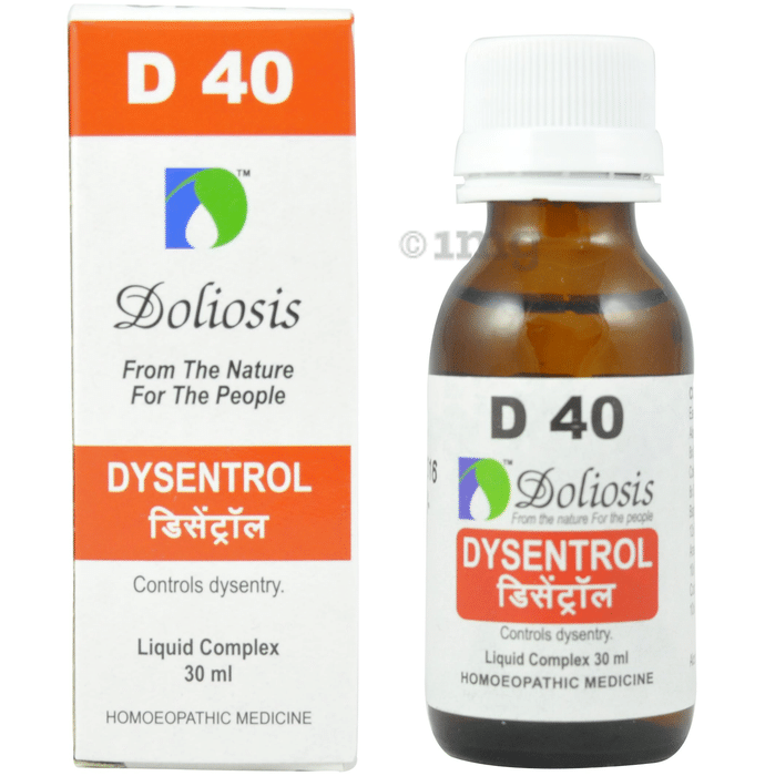 Doliosis D40 Dysentrol Drop
