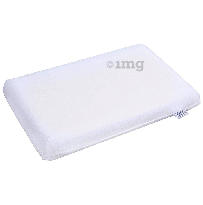 Sleepsia Super Soft Memory Foam Standard Shape  Pillow