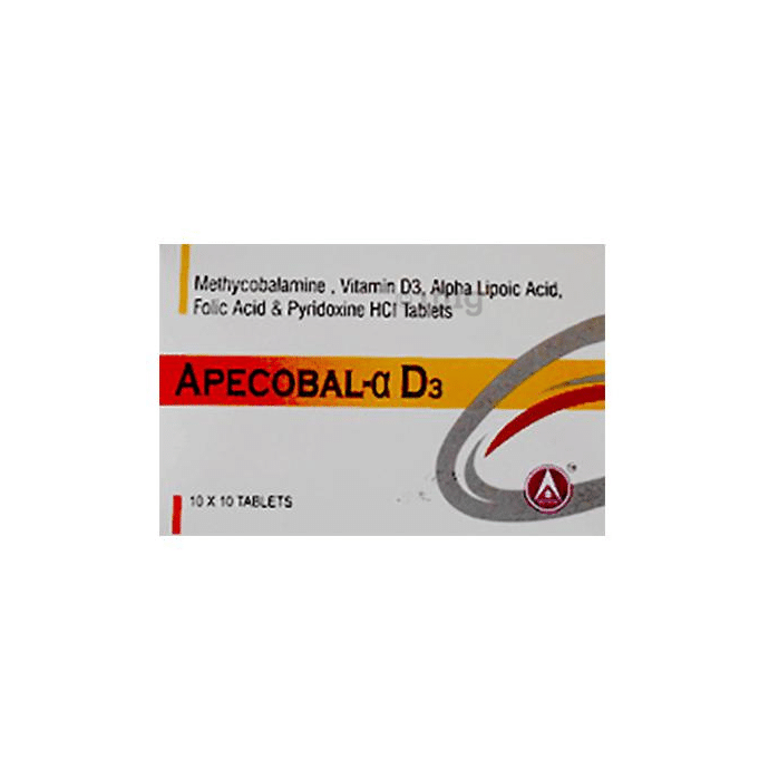 Apecobal Alfa Tablet