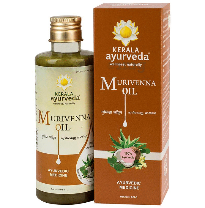 Kerala Ayurveda Murivenna Oil Relieves Inflammation Joint Pain