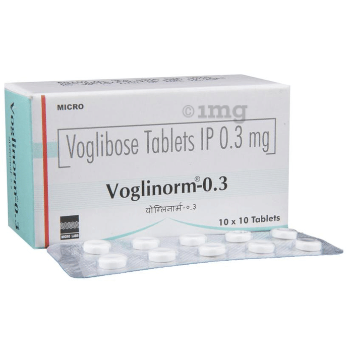 Voglinorm 0.3 Tablet
