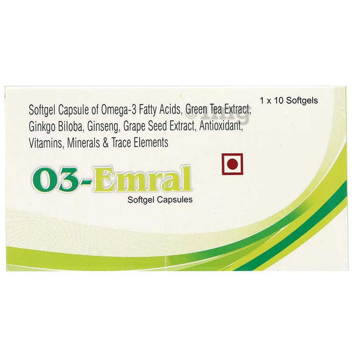 O3 Emral Softgel Capsule
