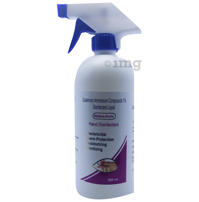 Disilon Forte QAC 1% Hand Disinfectant Liquid Sanitizer