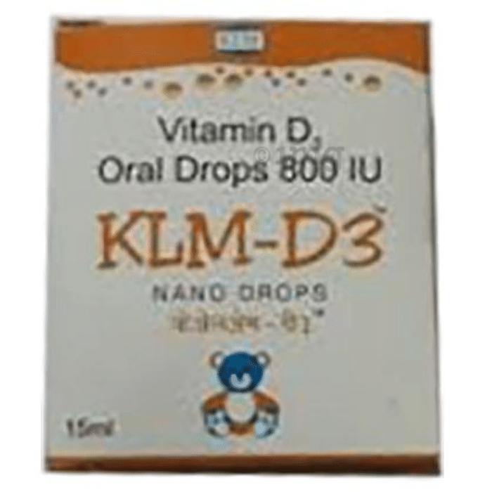 KLM-D3 Nano Drop