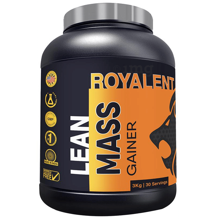 Royalent Lean Mass Gainer Coffee