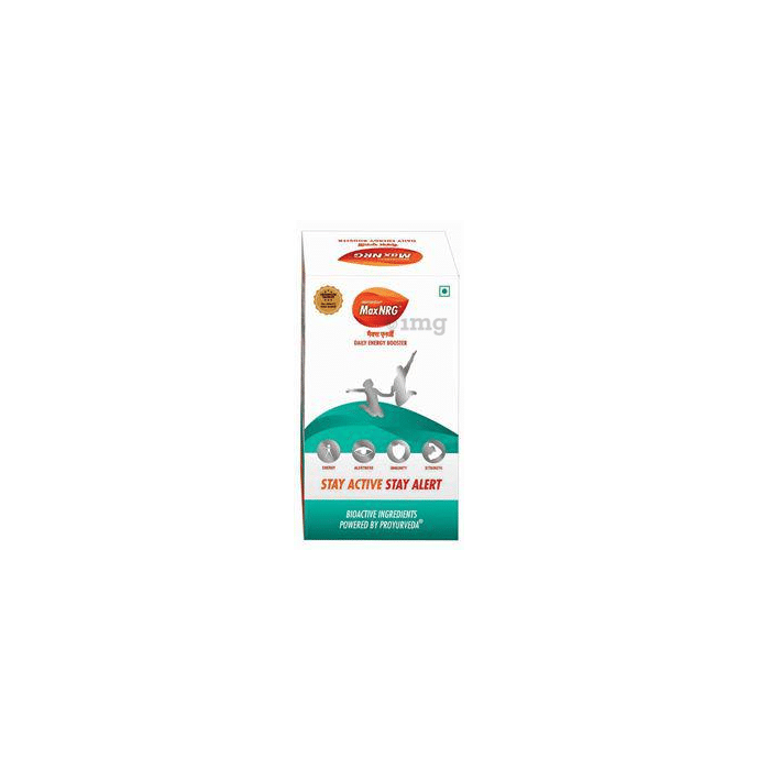 Proyurveda Maxnrg Energy Booster Capsule
