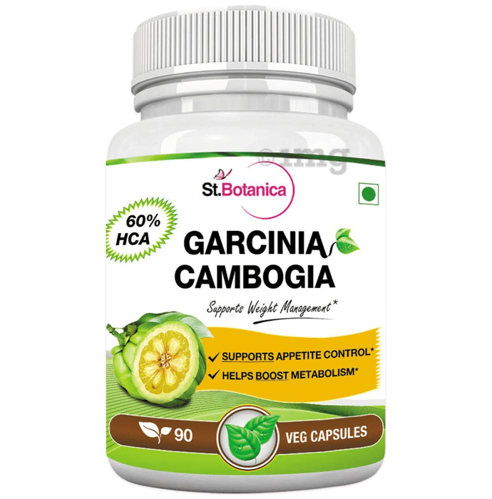 St.Botanica Garcinia  Cambogia Veg Capsule