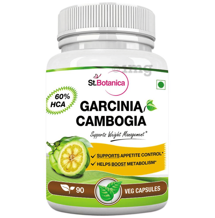 St.Botanica Garcinia  Cambogia Veg Capsule