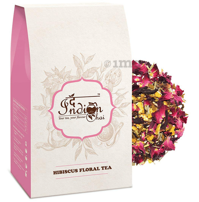 The Indian Chai Hibiscus Floral Tea