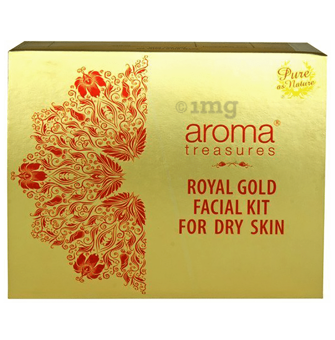 Aroma Treasures Royal Gold Facial Kit Dry Skin