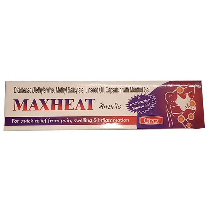 Maxheat Gel