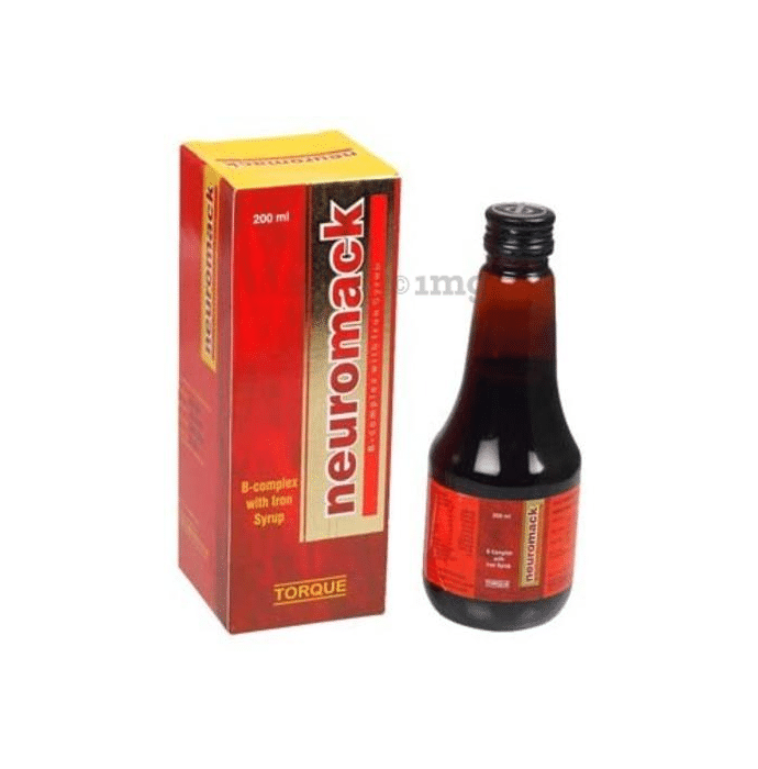Neuromack B-Complex with Iron Syrup