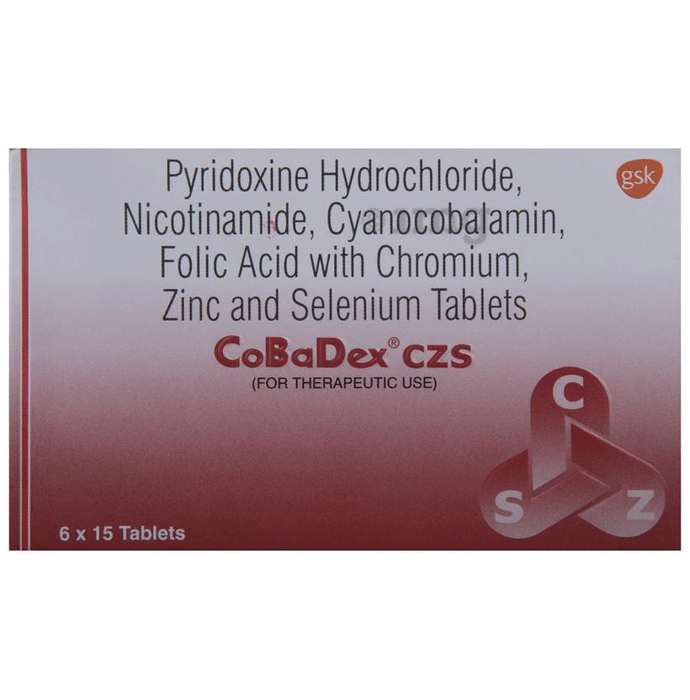 Cobadex Czs Tablet
