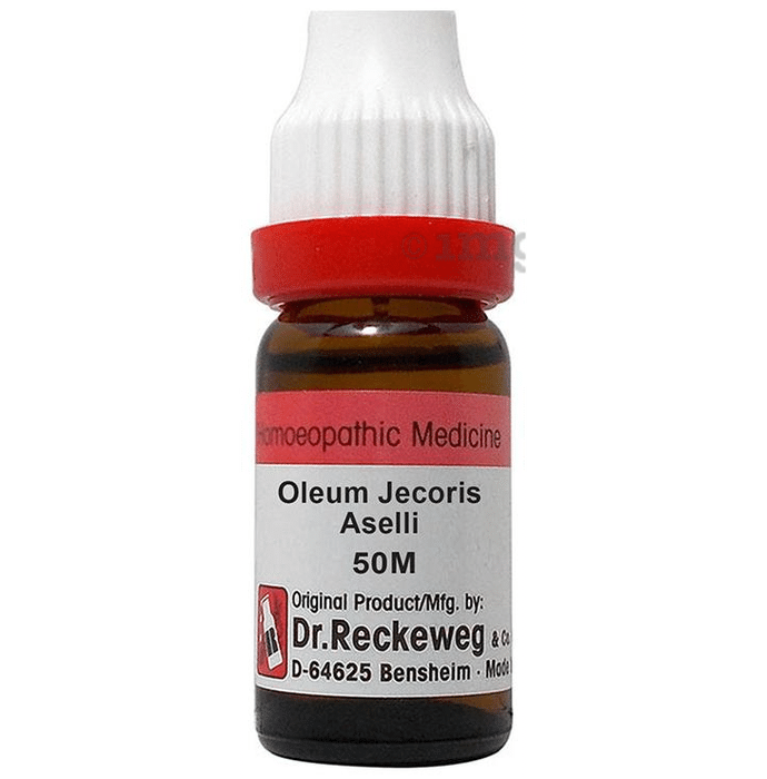 Dr. Reckeweg Oleum Jecoris Aselli Dilution 50M CH