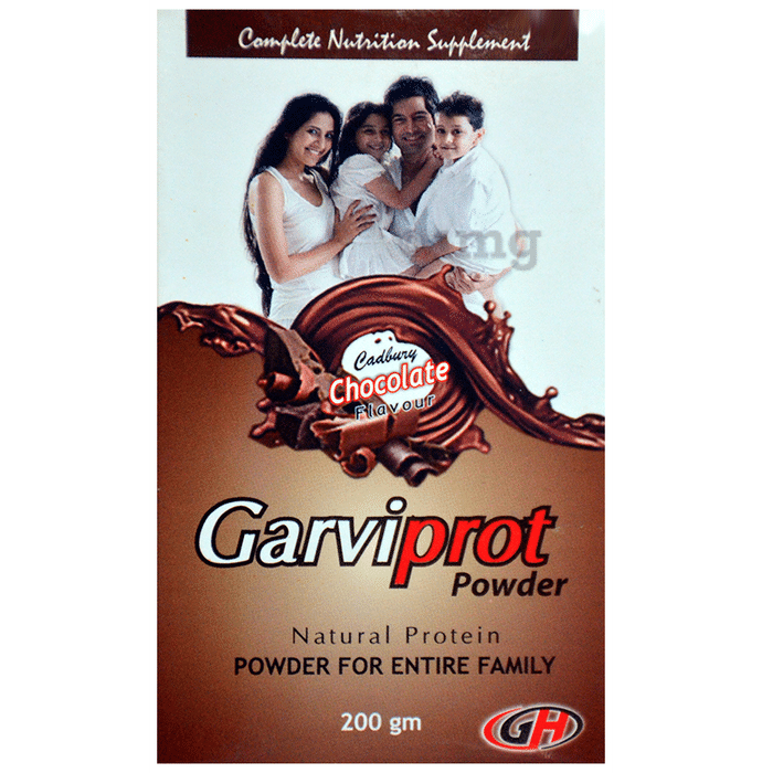 Garveish Garviprot Powder Chocolate
