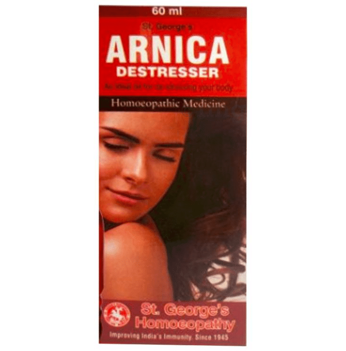 St. George’s Arnica Destresser Oil